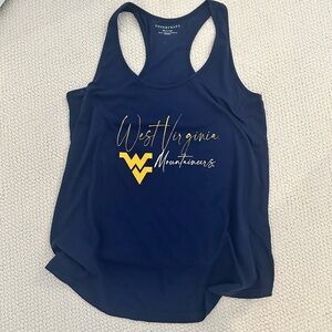 Blue West Virginia Tank Top - XL